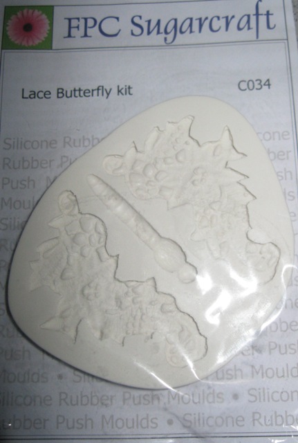 Silik.forma Lace Butterfly kit - motýl