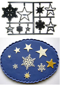 Patchwork - Snowflakes and Stars