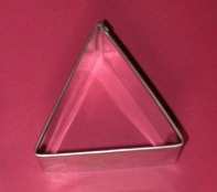 Vykrajovačka na semifredo trojúhelník malý