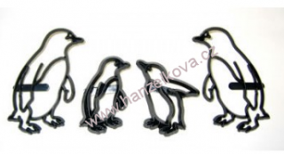 Patchwork Tučňáci (Penguin set)