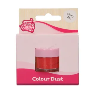 Prachová barva FunCakes - Cherry Red