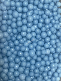 Cukrovo-rýžové kuličky modré 80g