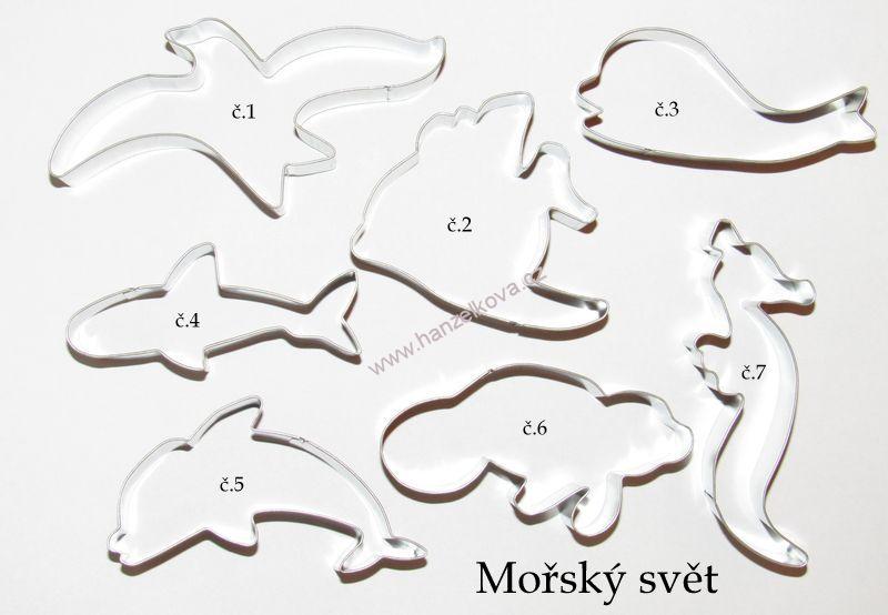 Mořský svět, vykrajovátko č.7