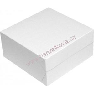Dortová krabice bílá 32x32x10