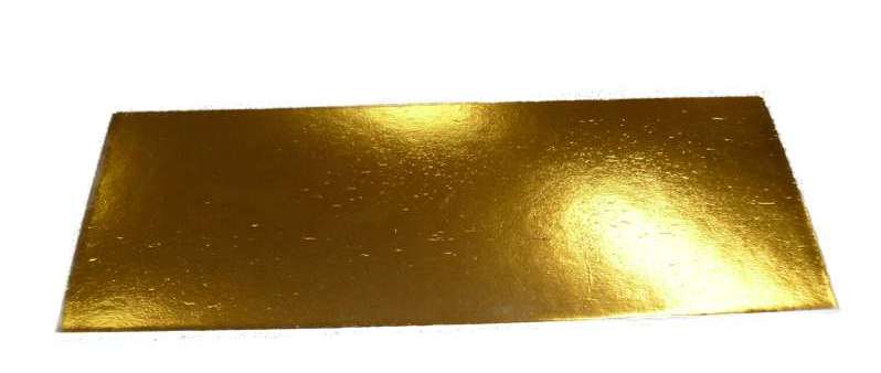 Dort.podložka zlatá 30x40 cm - 1 ks