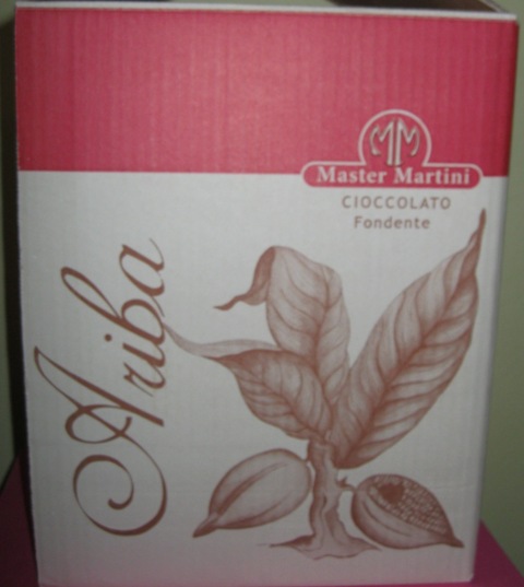 Ariba Fondente hořká  čokoláda 72% - 1kg