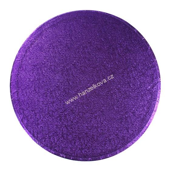 Podložka fialová 35,5cm/12mm