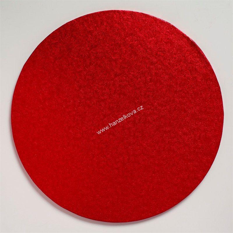 Podložka červená 35,5cm/12mm