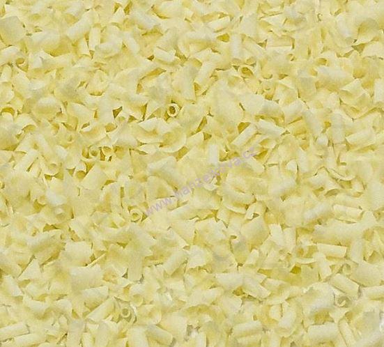 Hobliny čokoládové bílé 350g