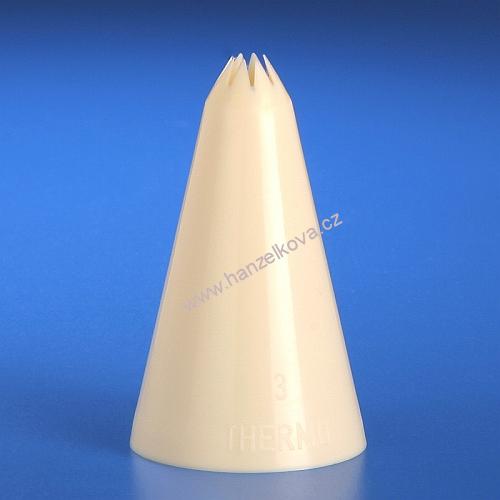 špička plast zubatá Nr.17