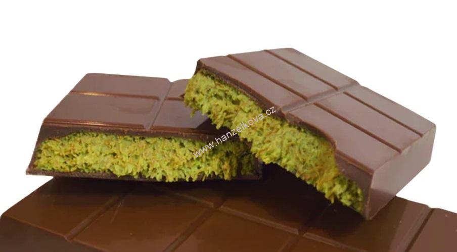 Krém pistáciový 15% Dubai s kataifi 500g
