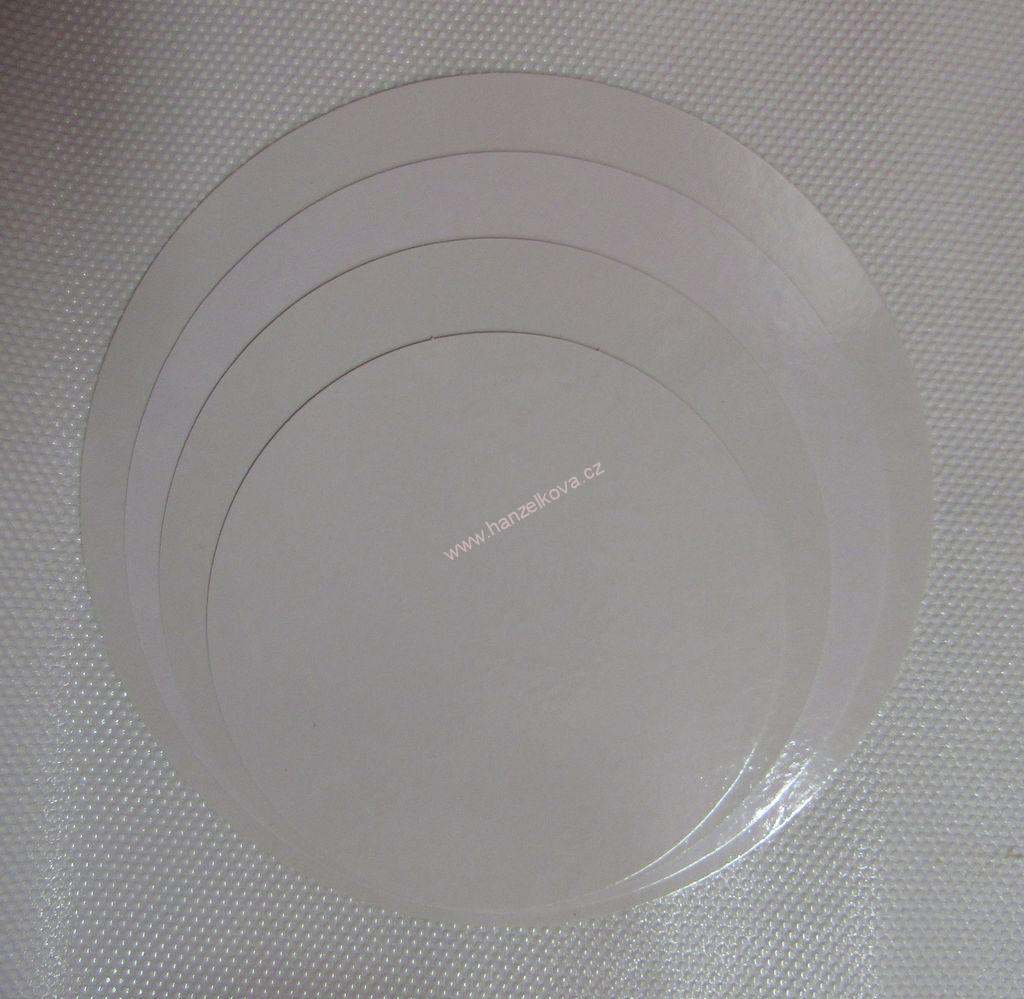 Podložka bílá 26cm