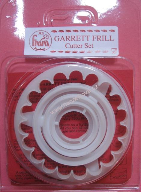 Garrett Frill Cutter set - volánová krajka