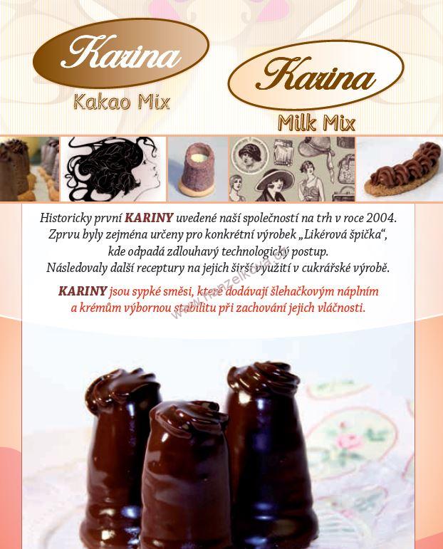 Náplň do likér. špiček 500g