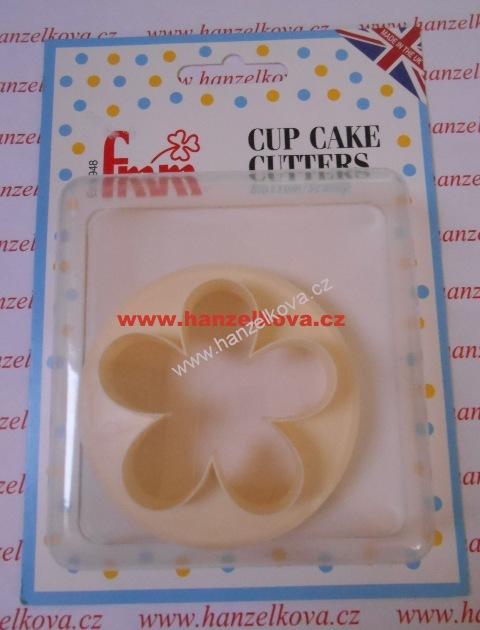 Vykr. cup cake květina