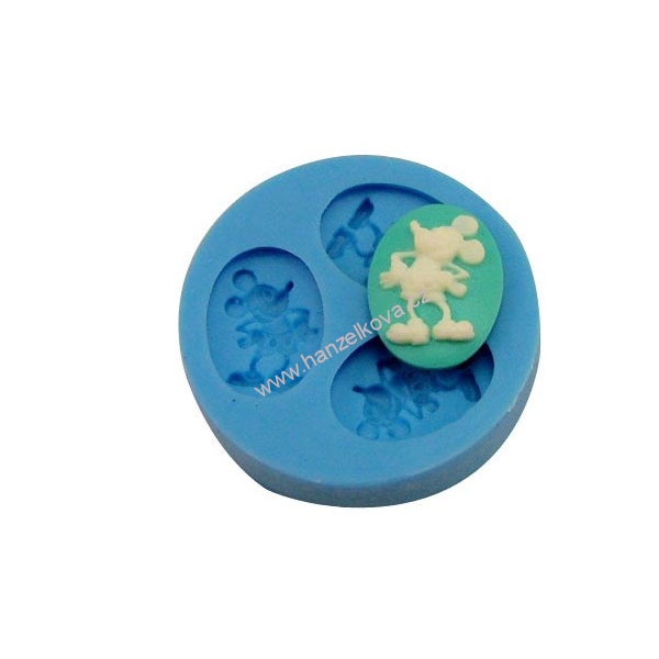 Silik.forma mini Mickey 023