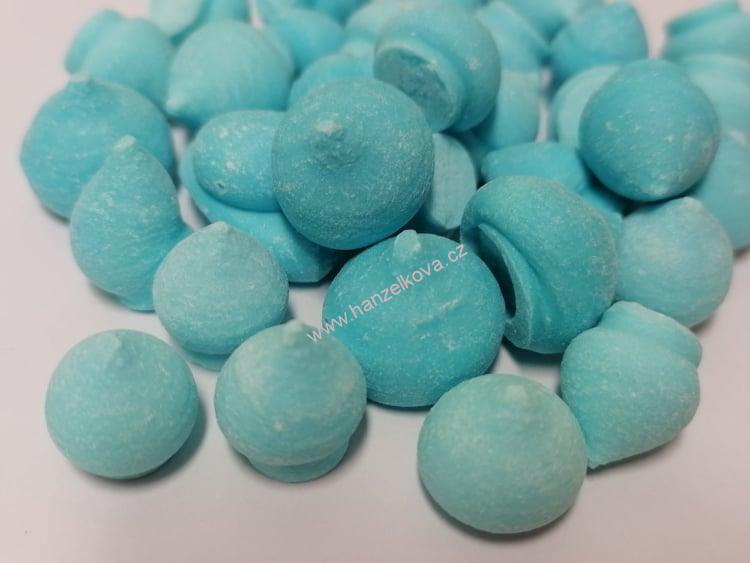 Cukrové pusinky Meringhe modré 100g
