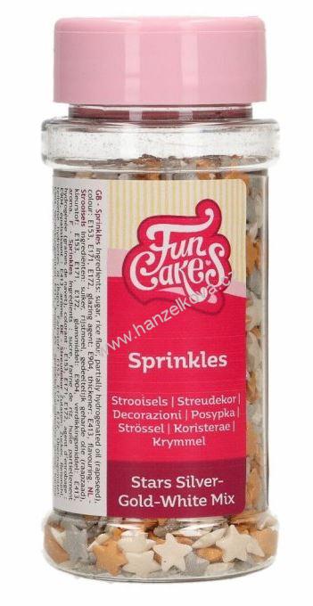 Sypání Fun Cakes - Stars mix