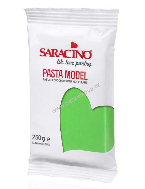 Modelovací hmota Saracino zelená 250g
