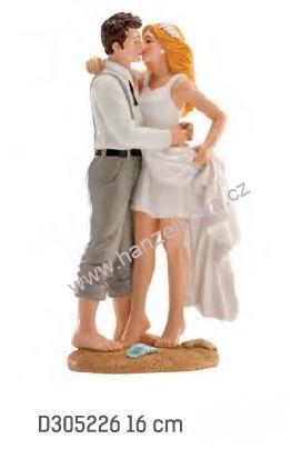 Figurka svatební D305226