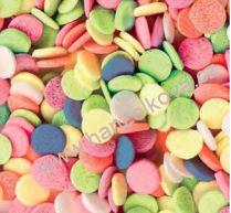 Konfety - cukrová kolečka mix 100g