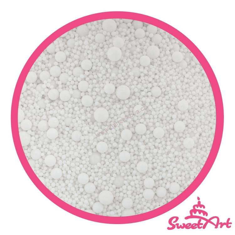 SweetArt cukrové zdobení Wedding sprinkle mix 80g