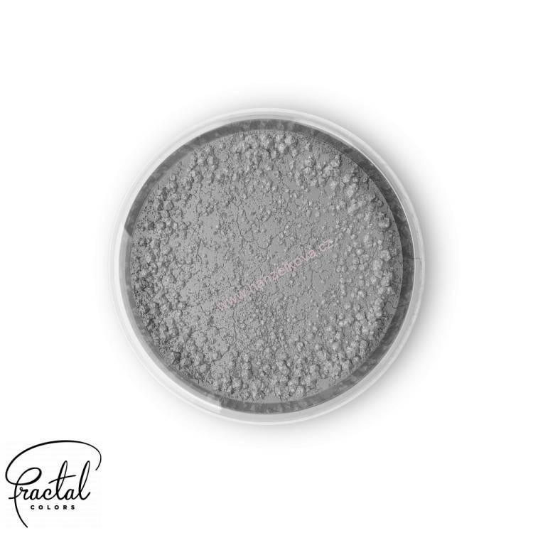 Prachová barva Fractal - Ashen Grey 4g