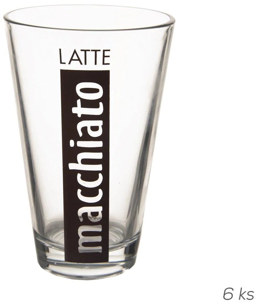 Sklenice Latte Macchiato 300ml / 6ks