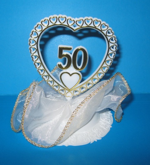 Figurka - výročí 50 let svatby