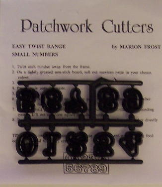 Patchwork - Small numbers - malá čísla