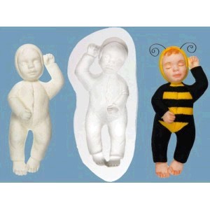 Silik.forma FPC - Sleeping Baby