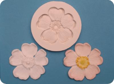 Silik.forma dog rose -psí růže