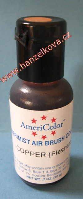 Barva AmeriColor COPPER (FLESHTONE) 