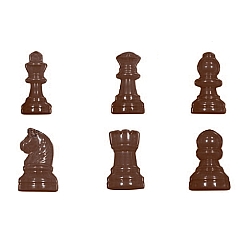 Plastová forma na šachy