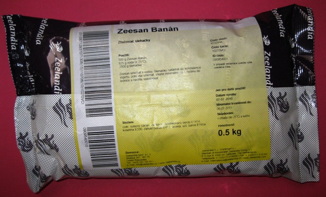 Zeesan Banán 500g