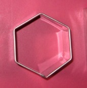 Vykrajovačka na semifredo šestiúhelník malý