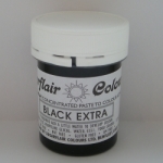 Extra gelová barva černá 42 g
