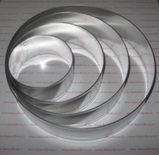 Forma ráfek - kruh 16 cm