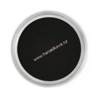 Prachová barva Fractal - černá 1,5 g
