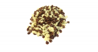 Micro drops mix 3mm - tmavá/mléčná/bílá 150g