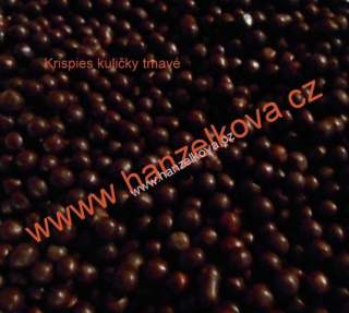 Krispies kuličky tmavé