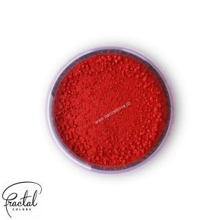 Prachová barva Fractal - červená 1,5 g