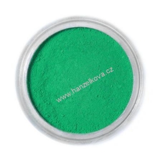 Prachová barva Fractal - listově zelená 1,5 g