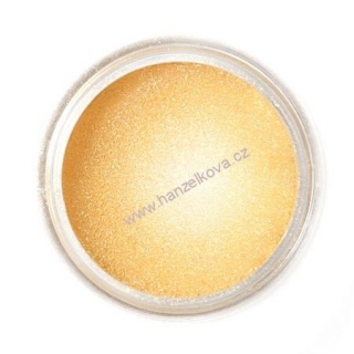 Prach. perleťová barva Fractal - sv. zlatá 3,5 g