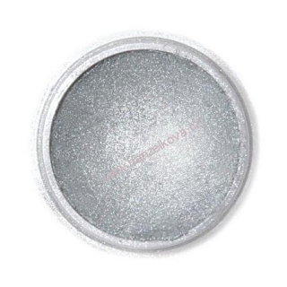 Prach. perleťová barva Fractal - Dark Silver 2,5 g