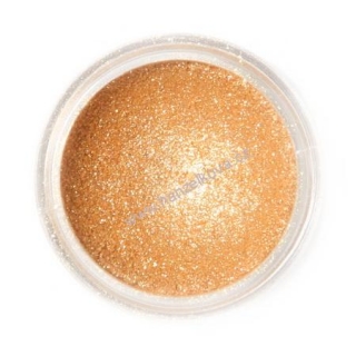 Prach. perleťová barva Fractal - Sparkling Gold 3,5 g
