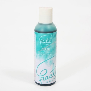 Airbrush barva tekutá Fractal - Turquise (100 ml)
