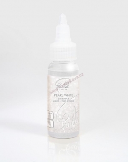Airbrush perleťová barva tekutá Fractal - Pearl White (33 g)