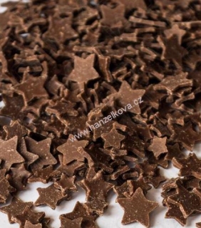 Čokoládové hvězdičky (mléčné) 50 g/kelímek