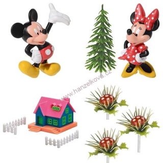 Figurky Minnie a Mickey
